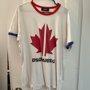 Dsquared2 tshirt, size XL